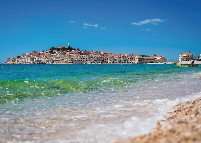 Beautiful In With Wifi Apartman Primosten